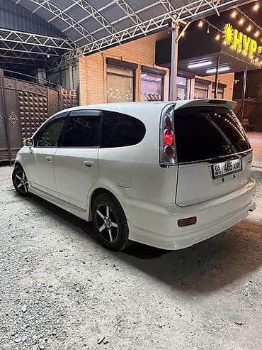 редуктор хонда стрим: Honda Stream: 2003 г., 2 л, Автомат, Газ, Минивэн — 3