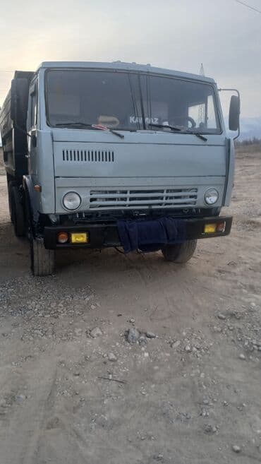 КАМАЗ самосвал, 6x4 - Марка/модель: KAMAZ (надпись на кабине и at lalafo.kg КАМАЗ самосвал, 6x4 - Марка/модель: KAMAZ (надпись на кабине и