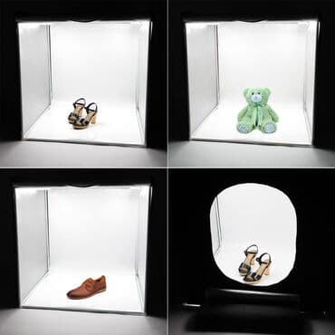 освещение для фото: Лайтбокс deep led studio lightbox godox фотобокс большой выбор. разные — 4