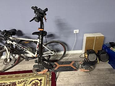 самакатар: Электросамокат, Б/у, Бесплатная доставка — 6