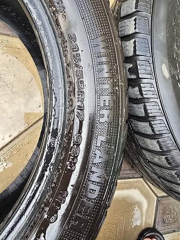 q 7: Зимние шины WINTER LANDER 215/55 R17 98H M+S - Размер: 215/55 R17 - — 1