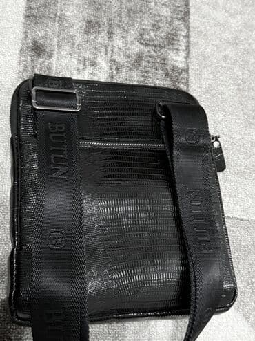 сумка для скрытого ношения документов: Барсетка, Butun, Материал: Натуральная кожа, Оригинал, Б/у — 2