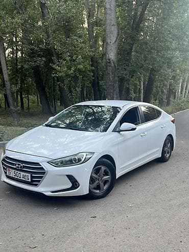 geely e5: Hyundai Avante: 2018 г., 1.6 л, Автомат, Газ, Седан — 5