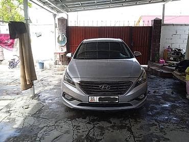 4runner 2017: Hyundai Sonata: 2016 г., 2.4 л, Автомат, Бензин, Седан — 5