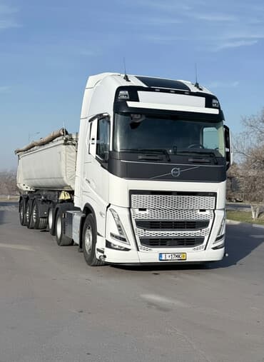 Тягач, Volvo, 2022 г., Самосвал