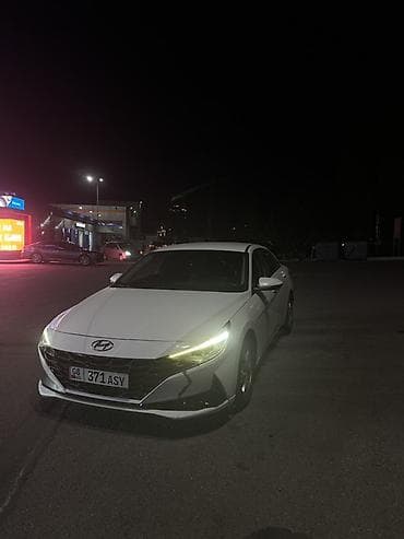 авто бишкек машина кж: Hyundai Avante: 2020 г., Автомат, Бензин, Седан — 2