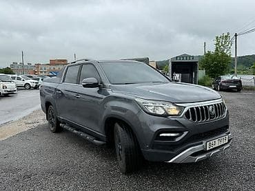 Ssangyong Rexton Sports: 2021 г., 2.2 л, Автомат, Дизель, Пикап — 1