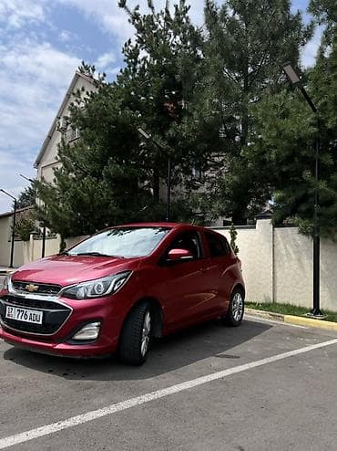 Chevrolet Spark: 2019 г., 1 л, Автомат, Бензин, Хетчбек