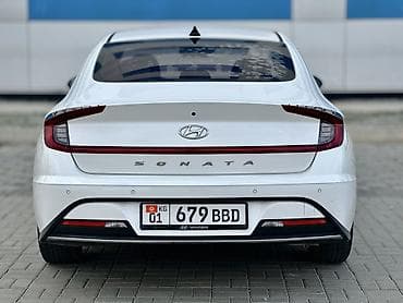 mazda cronos: Hyundai Sonata: 2019 г., 2 л, Автомат, Газ, Седан — 4