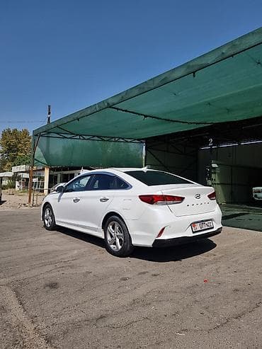 mini coper: Hyundai Sonata: 2020 г., 2 л, Автомат, Газ, Седан — 3