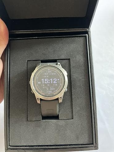 спортивные руль: Garmin Fenix 7 Sapphire Solar Комплект: - умные часы Garmin Fenix 7 — 3