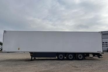 sprinter delfin: Прицеп, Schmitz Cargobull, Холодильник, рефрижератор, Б/у — 2