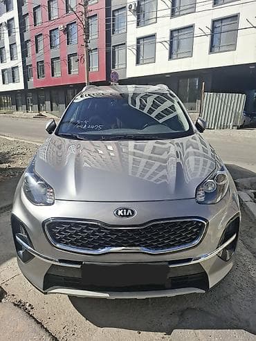 porsche cayene: Kia Sportage: 2020 г., 2 л, Автомат, Дизель, Кроссовер — 1