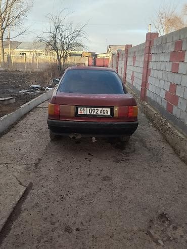 шторы на фит: Audi 80: 1987 г., 1.8 л, Механика, Бензин, Седан — 4