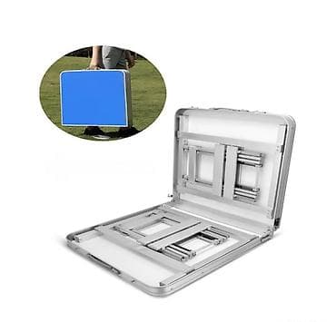 стол походный: Туристический складной стол + 4 стула Happy Camping | Стол чемодан для — 2