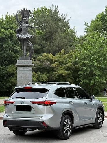 camry 5: Toyota Highlander: 2020 г., 2.5 л, Автомат, Гибрид, Кроссовер — 6