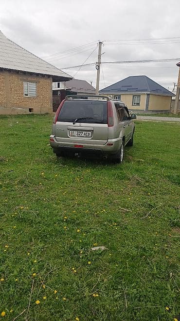коробка тди: Nissan X-Trail: 2002 г., 2.2 л, Механика, Дизель, Внедорожник — 2