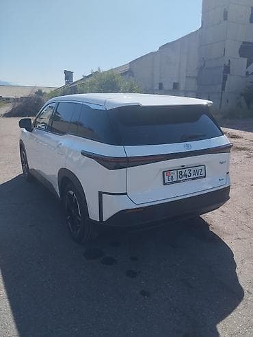 bmb e36: Toyota bZ3X: 2025 г., Робот, Электромобиль, Кроссовер — 6