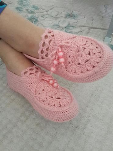 двойка спортивка: Домашние тапочки, 37, Новый, цвет - Розовый — 4