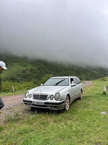 Унаа сатуу: Mercedes-Benz E-Class: 2001 г., 2.2 л, Автомат, Дизель, Универсал — 2