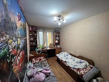 Квартиры: 3 комнаты, 58 м², 104 серия, 5 этаж, Старый ремонт — 2