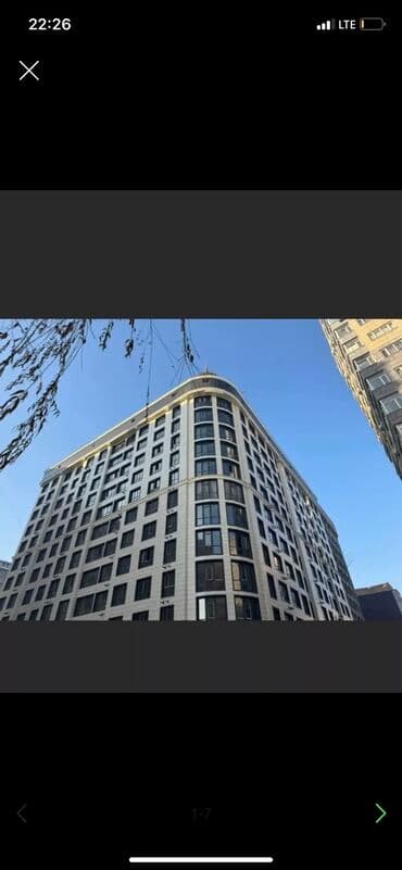 продажа квартиры джал: 2 комнаты, 55 м², Элитка, 6 этаж — 1