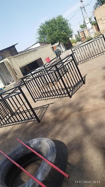 балясины для лестницы: Решетки на балкон, На заказ — 2