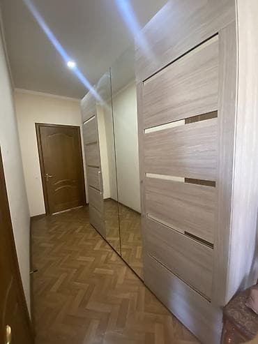 Дом и сад: Спальный гарнитур, Б/у, Двуспальная кровать, Шкаф, Комод, Россия, ДСП, Самовывоз, Платная доставка, цвет - Серый — 2