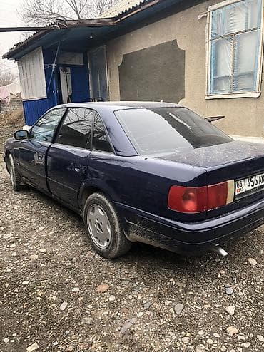 Транспорт: Audi S4: 1993 г., 1.8 л, Механика, Бензин, Седан — 3