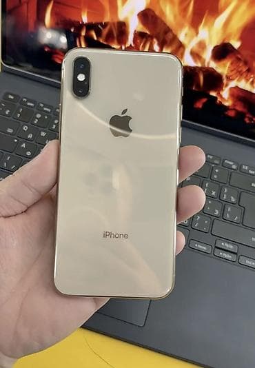 IPhone Xs, Золотой at lalafo.kg IPhone Xs, Золотой
