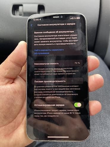 iphone e: IPhone 12 Pro Max, Серебристый — 8