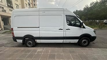 габарит: Mercedes-Benz Спринтер: 2007 г., 2.2 л, Механика, Дизель, Фургон — 4