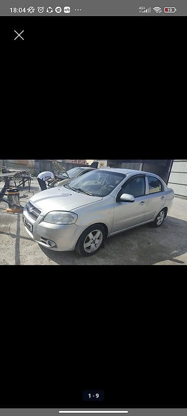 шваралет авио: Chevrolet Aveo: 2007 г., 1.4 л, Автомат, Бензин, Седан — 1