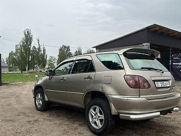 lexus 470 gx 2008 цена: Toyota Harrier: 1998 г., 3 л, Автомат, Бензин — 4