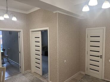 3х комнатная квартира элитка: 3 бөлмө, 103 кв. м, Элитка, 3 кабат, Евроремонт — 3