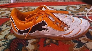 Бутсы: Футбольные бутсы/кроссовки для зала (футзал) Puma Оригинал Состояние — 2