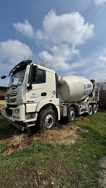 бетон машина: Бетономешалка, XCMG, 2021 г., 12 м3 — 1