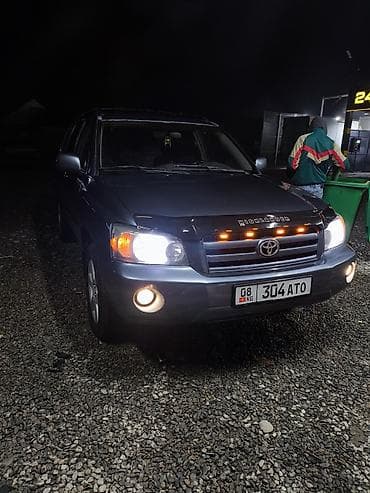 step wgn: Toyota Highlander: 2005 г., 3.3 л, Автомат, Бензин, Кроссовер — 1