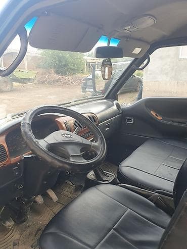 mini coper: Hyundai Porter: 2002 г., 2.5 л, Механика, Дизель, Фургон — 4