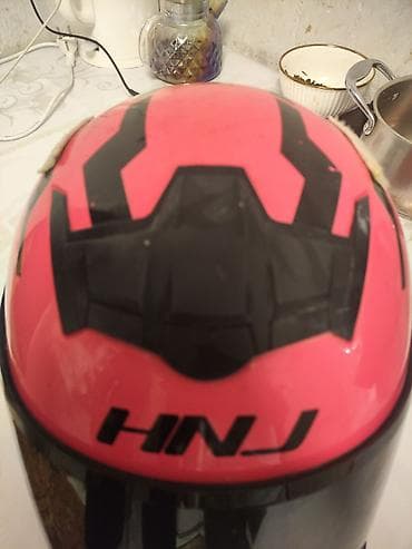 управляемая машина: Мотошлем HNJ, полноразмерный (integral). - Тип: закрытый шлем с — 6