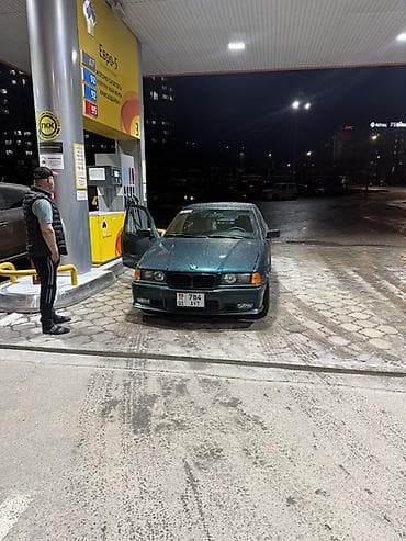 бмв 2007: BMW 3 series: 1995 г., 2.5 л, Автомат, Бензин, Седан — 3