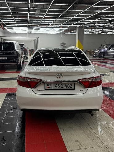 sonata 2014: Toyota Camry: 2016 г., 2.5 л, Автомат, Бензин, Седан — 8