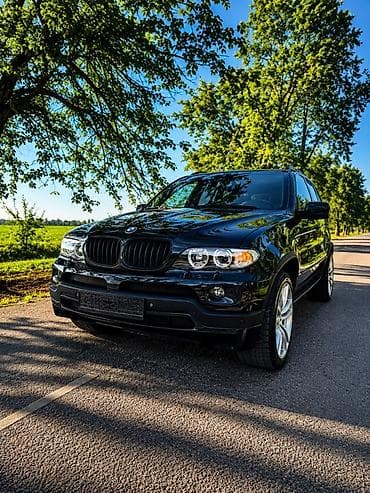 erec m8: BMW X5: 2003 г., 4.4 л, Автомат, Бензин, Кроссовер — 3