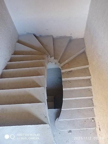 Бетон тепкичи Жеке менчик үй үчүн