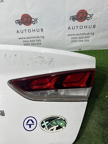 range over: Hyundai 2018 г., Б/у, Оригинал, Корея — 1