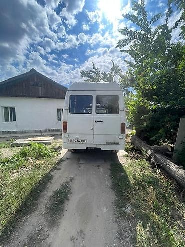 Унаа: Microcar : 1988 г., 2 л, Дизель, Van — 7