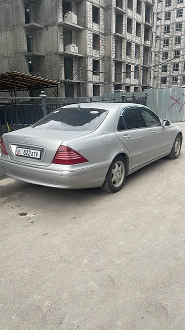 Продажа авто: Mercedes-Benz S-Class: 2002 г., 5 л, Автомат, Бензин, Седан — 3