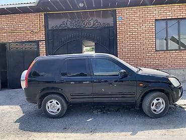 honda step: Honda CR-V: 2002 г., 2.3 л, Механика, Бензин, Минивэн — 1