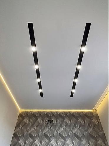 трек потолок: Натяжные потолки под ключ 🔧 Быстро, качественно и по доступной цене! — 8