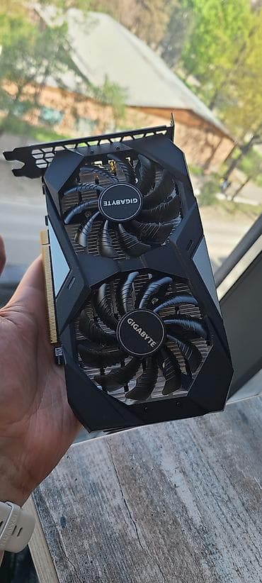 iphone 6: Видеокарта, Б/у, Gigabyte, GeForce RTX, 6 ГБ, Для ПК — 1